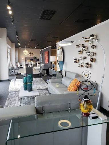 Sky Tower dining room inspired furniture display