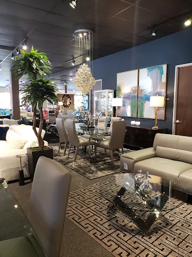 State St. dining collection showroom display